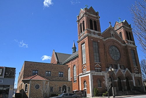 St. Joseph Hammond Indiana
Churches of the Region